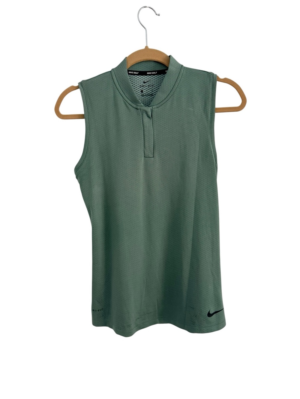 Nike Women's Sleeveless Golf Tank - Sage Green Size Small